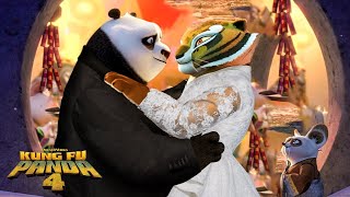 Kung Fu Panda 5  Po Getting Married to Tigress  Edit [upl. by Enitsugua]