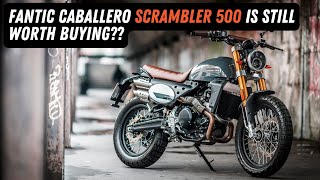 Fantic Cabarello Scrambler 500 Trying to Compete with Triumph  I Do Not Think So [upl. by Hibbs]