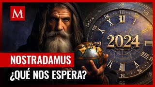 Nostradamus Estas son las soprendentes predicciones para el 2024 [upl. by Gem589]