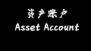 会计学原理～第2章——资产账户 accounting [upl. by Fatsug256]