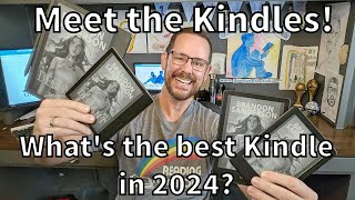 Meet The Kindles Comparing the 2024 Kindle Lineup [upl. by Jannery]