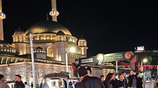 Taksim square turkey 🇹🇷 [upl. by Adnowal209]