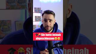 Sie hätte die Schule fast aufgegeben😰😰 shorts  wissensbert [upl. by Aikat]