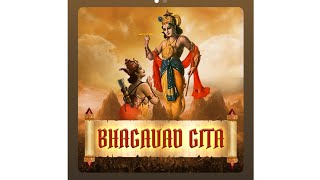 bagavad Gita part  1  lord sri krishna  Arjuna trending viralvideo telugu bagavadgita [upl. by Nasah]