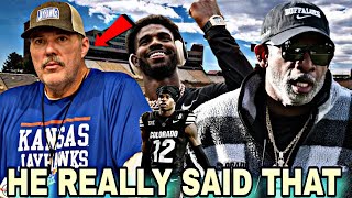 🚨Kansas OC Jeff Grimes Just Told SHOCKING TRUTH About Travis Hunter amp Colorado Buffs DEFENSE‼️ [upl. by Skip]