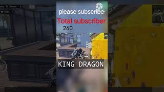 King dragon survive in 1 HP bgmi viral video [upl. by Ailema445]