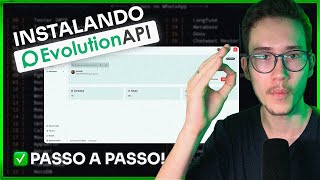 Evolution API Como Instalar a API Não Oficial do WhatsApp para rodar seus Chatbots da DifyAI [upl. by Barbur]