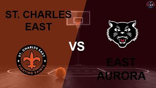 2 2023 St Charles East vs East Aurora  St Charles East Thanksgiving Tournament [upl. by Maritsa853]