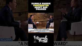 Kamala Harris Confronted By Fox News  Has No Response trump [upl. by Celio317]