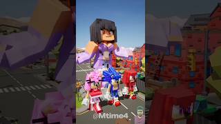 Aphmau amp Sonic Team or Herobrine amp SonicEXE Teamquot [upl. by Otxis]