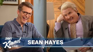 Jiminy Glick Interviews Sean Hayes [upl. by Melly976]