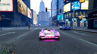 Scramjet Drift in Liberty City [upl. by Rawley657]