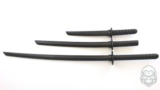 Cold Steel Bokken Training Swords [upl. by Aynatahs834]