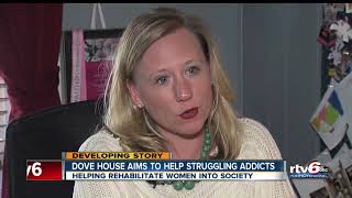 Dove House aims to help struggling addicts [upl. by Noll]