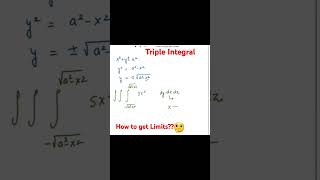 Triple Integral  Surface Integrals vectorcalculus tripleintegral surfaceintegral [upl. by Htiffirg]