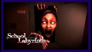 school labyrinth ESPECIAL HALLOWEEN halloween schoollabyrinth miedo gameplay [upl. by Mindi340]