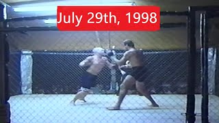 Dennis Reed vs Josh Pankey KO July 29th 1998 [upl. by Mccarty]