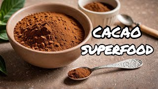 10 Reasons Cacao Powder is a Health Game Changer [upl. by Noland406]