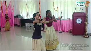 BHAVANS VIDYALAYA OTTAPALAM ONAM CELEBRATION 2K24 [upl. by Eileen]