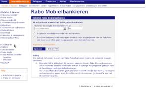 Rabo Internetbankieren – instellen Rabo Mobielbankieren [upl. by Galligan597]