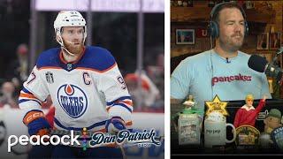 Connor McDavids Conn Smythe trophy win was a sour awkward note  Dan Patrick Show  NBC Sports [upl. by Dygert]