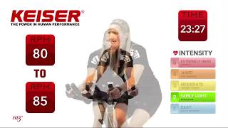 Keiser Cycle Power Ride [upl. by Philbin]