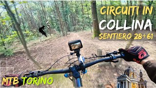 Sentieri 28  61  Giri Veloci i n Collina  MTB Torino [upl. by Marney959]