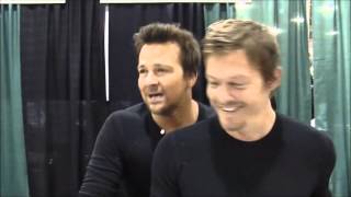 Norman Reedus And Sean Patrick Flanery [upl. by Isyak]