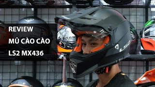 Review mũ bảo hiểm LS2 MX436 Pioneer Dualsport [upl. by Ynogoham113]