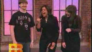 Gene Simmons and a KISS Makeover on Rachael Ray [upl. by Zoha]