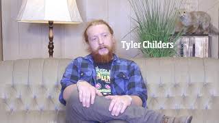 Tyler Childers Backstage interview at Tønder Festival 2018 [upl. by Tlok]