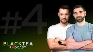 Blacktea Podcast 4  NVIDIA  Jan Adryański kiedy nowe karty graficzne Co czeka graczy AI [upl. by Eiramnerual]