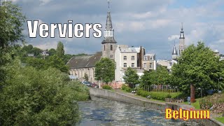 Verviers Another beautiful city in BelgiumProvince de Liège [upl. by Maer]