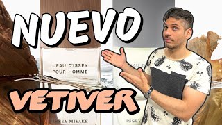 💥NUEVO💥 LEau dIssey Pour Homme VETIVER  Unboxing y conclusiones [upl. by Elstan432]