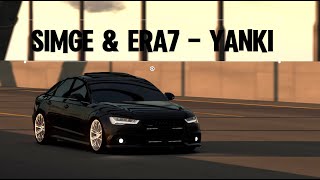 Simge amp Era7  YANKI mixed by llyricsfrkn Audi A6 Asetto Corsa [upl. by Josephina2]