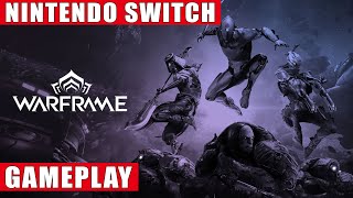 Warframe Nintendo Switch Gameplay [upl. by Capwell]