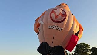 Ballon Sail 2024 Heißluftballon Festival [upl. by Ruddy889]