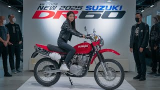 New 2025 Suzuki DR650 Review – The Ultimate DualSport Adventure Bike [upl. by Niel]