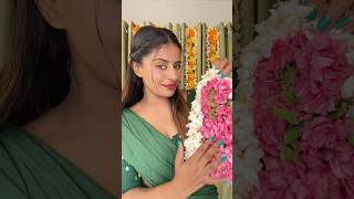 😍🌺 GRWM  ONAM SERIES 🏵️ shorts grwm rehnaimiya [upl. by Anerehs]