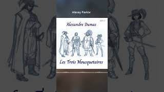 Les Trois Mousquetaires d’A Dumas Chapitre 11 Livre audio en Shorts shorts audibook français [upl. by Kira204]