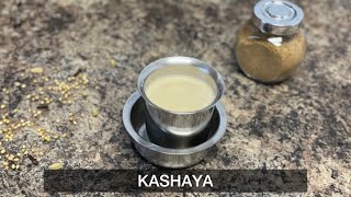 Kashaya Powder  How to make Kashaya Recipe  kashayam Recipe [upl. by Carmela937]