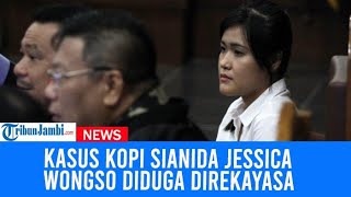 Kasus Kopi Sianida Jessica Wongso Diduga Direkayasa Jaksa Rekaman 100 Frame Kamera CCTV Hilang [upl. by Aneerahs]