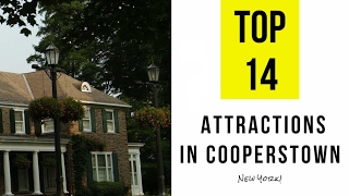 Top 14 Best Tourist Attractions in Cooperstown  New York [upl. by Nnaasil]