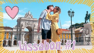 HUILEN VAN GELUK OP EEN GEWELDIGE VAKANTIE IN LISSABON 🌞 Zomervlog 7  Bij Bonnie 1295 [upl. by Ainalem]