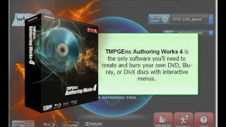 TMPGEnc Authoring Works 4 Guided Tour HQ [upl. by Nodnas]