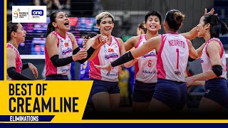 BEST OF CREAMLINE COOL SMASHERS  2024 PVL ALLFILIPINO CONFERENCE  ELIMINATION ROUND HIGHLIGHTS [upl. by Forward]