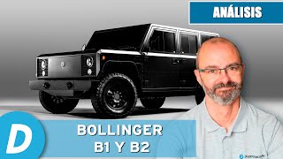 Bollinger B1 y B2 el 4x4 puro americano ahora es 100 eléctrico  Diariomotor [upl. by Llennol]