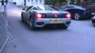 Ferrari 360 Modena Awesome Engine Sound [upl. by Bahner]