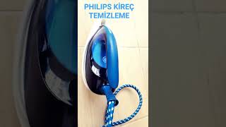 Philips ütü kireç temizleme zamanı philips ütü iron teknoankara [upl. by Nidnal]