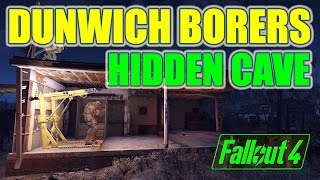 Fallout 4  Dunwich Borers Loot Cave [upl. by Alfonso]